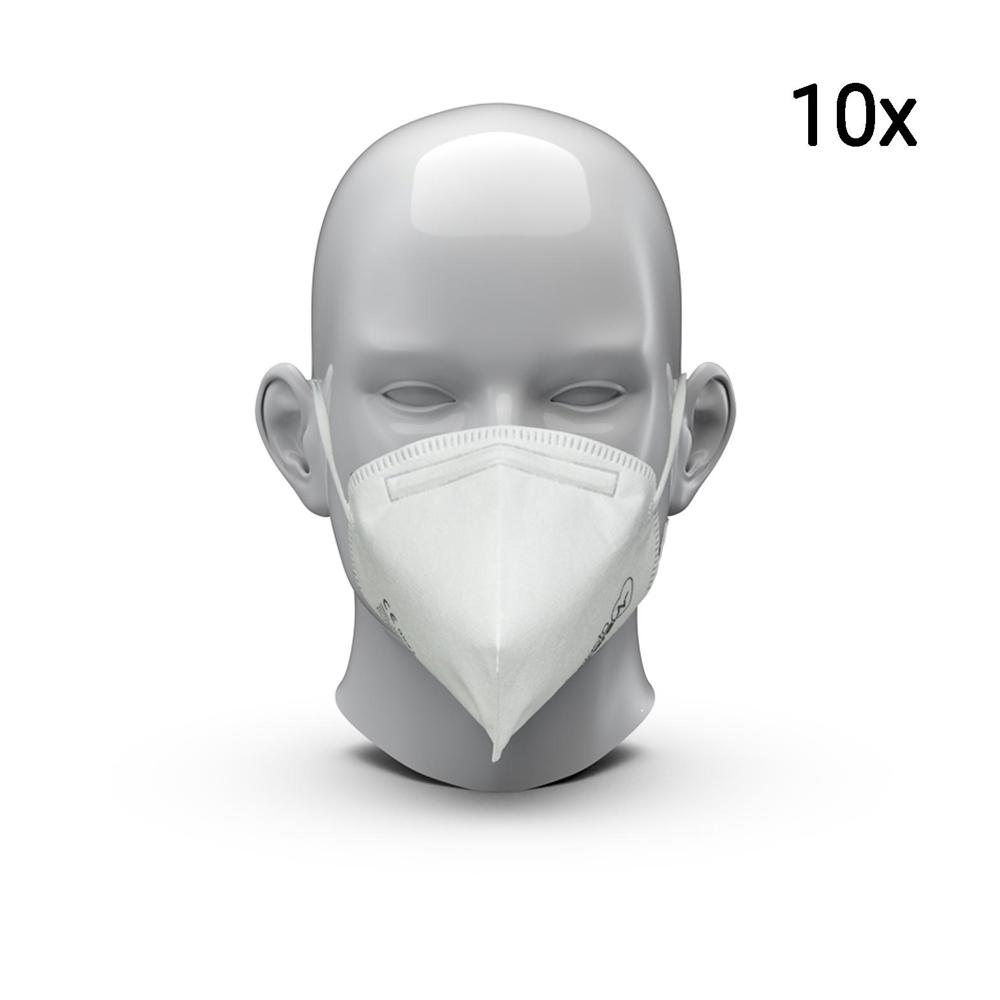 Atemschutzmaske "SafeCare" FFP3 NR, 10er Set