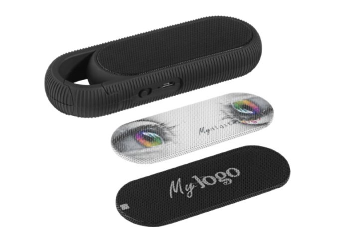 Metmaxx® Lautsprecher "Mr.BoombasticPocket" schwarz