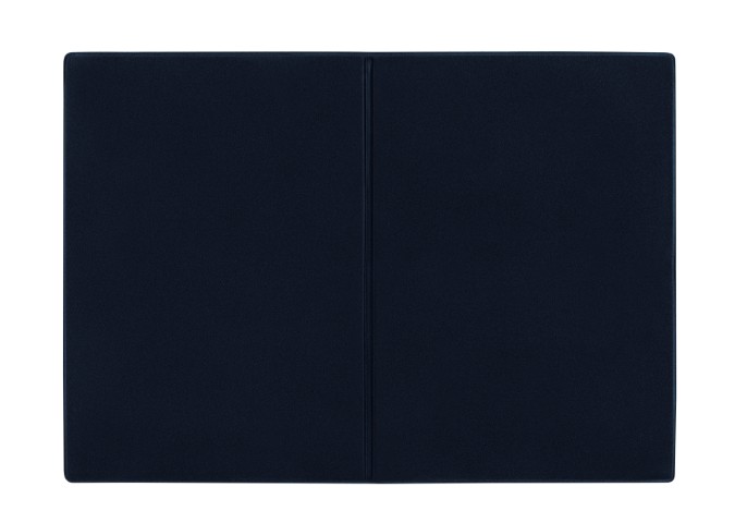 CreativDesign® Ausweistasche "5-fach" Veloursfolie - Blau