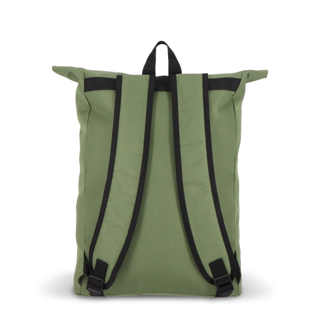 R-PET 600D Rolltop-Rucksack 20L