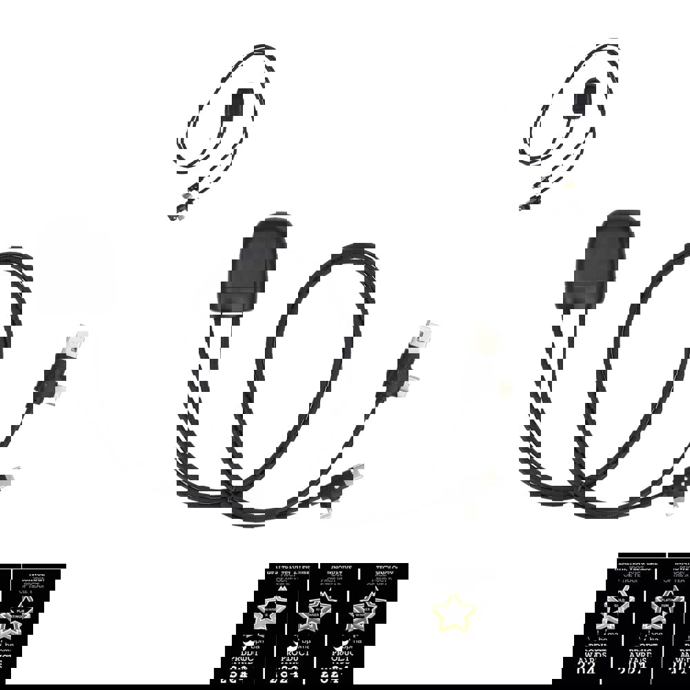 4034 - Xoopar Ice-Tag Kabel wird mit Find My Tracker geliefert