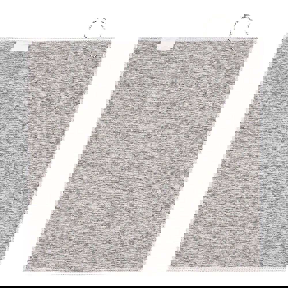 Schnelltrocknendes Golfhandtuch mit Haken R-PET 30 x 30 cm Sublimation