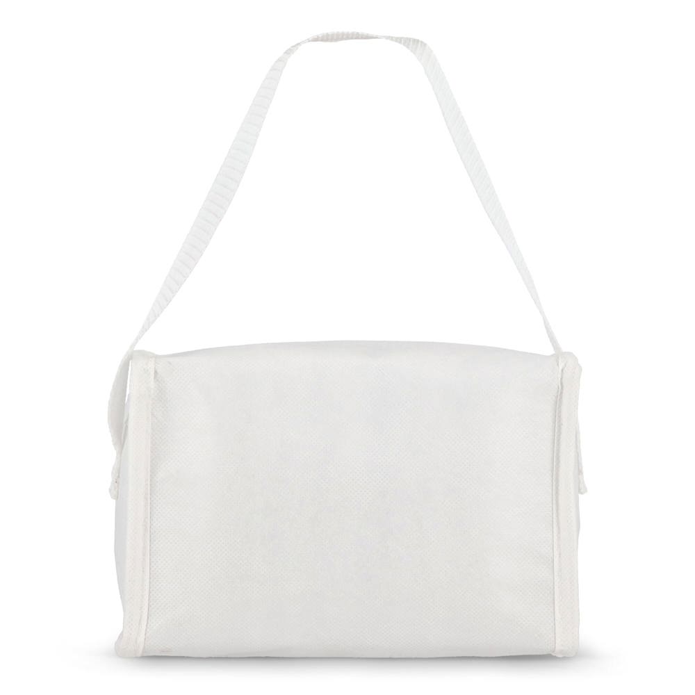 R-PET 6 Dosen-Kühltasche Non Woven 20x 13 x 12,5cm 75g/m²