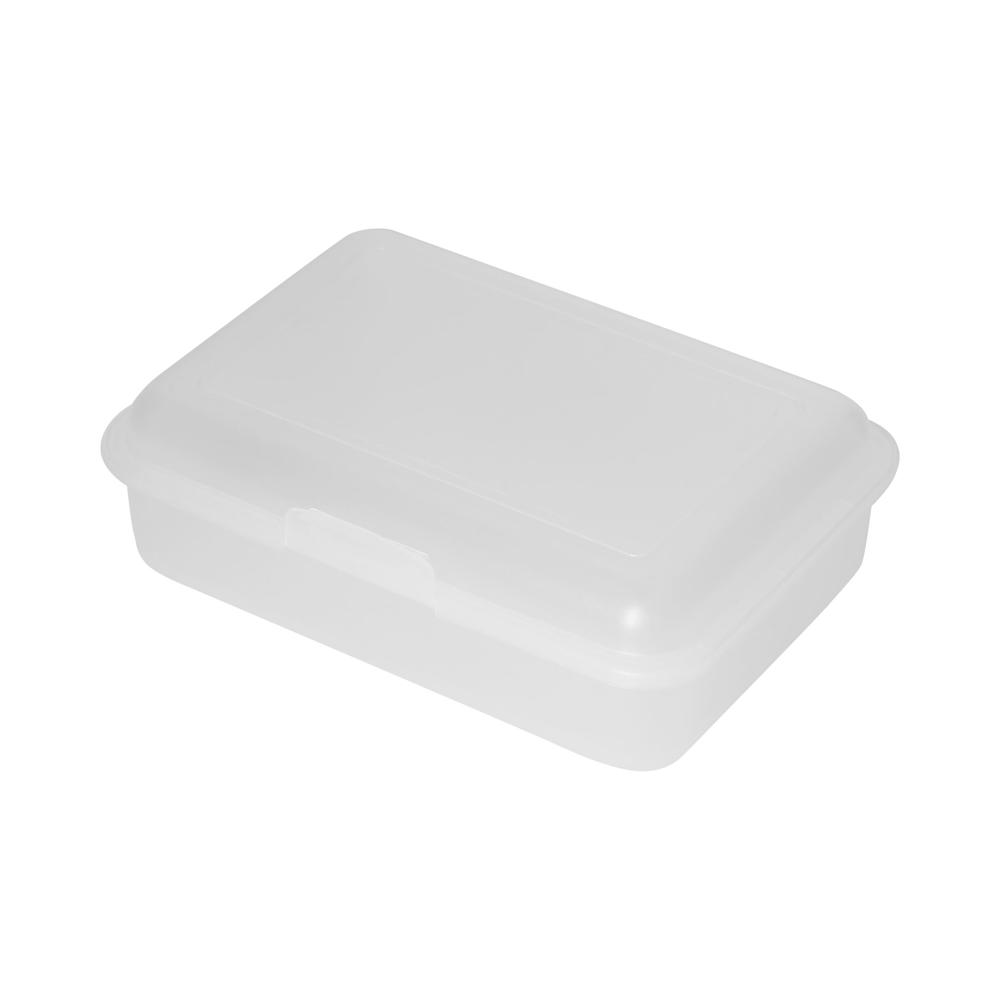 Vorratsdose "School-Box" mittel - Transparent