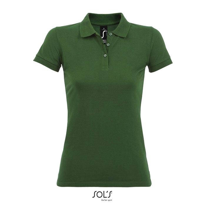 PERFECT WOMEN - PERFECT DAMEN POLO 180g - Bottle Green