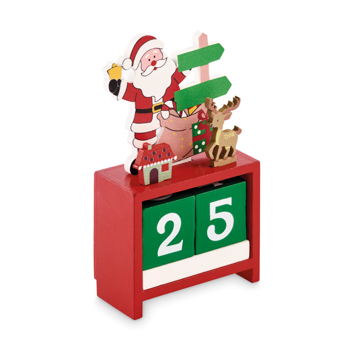 LASKENTA - Weihnachts-Countdown-Kalender