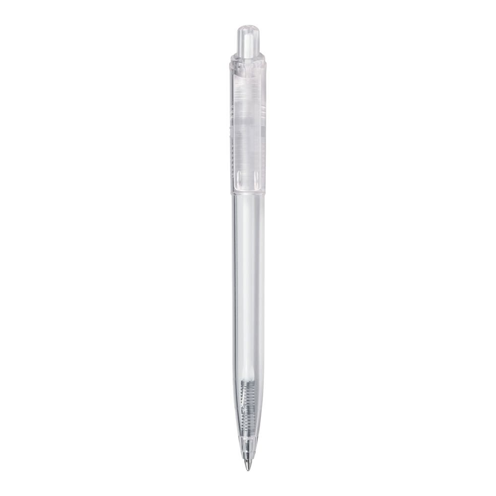 Kugelschreiber Ducal Clear Transparent