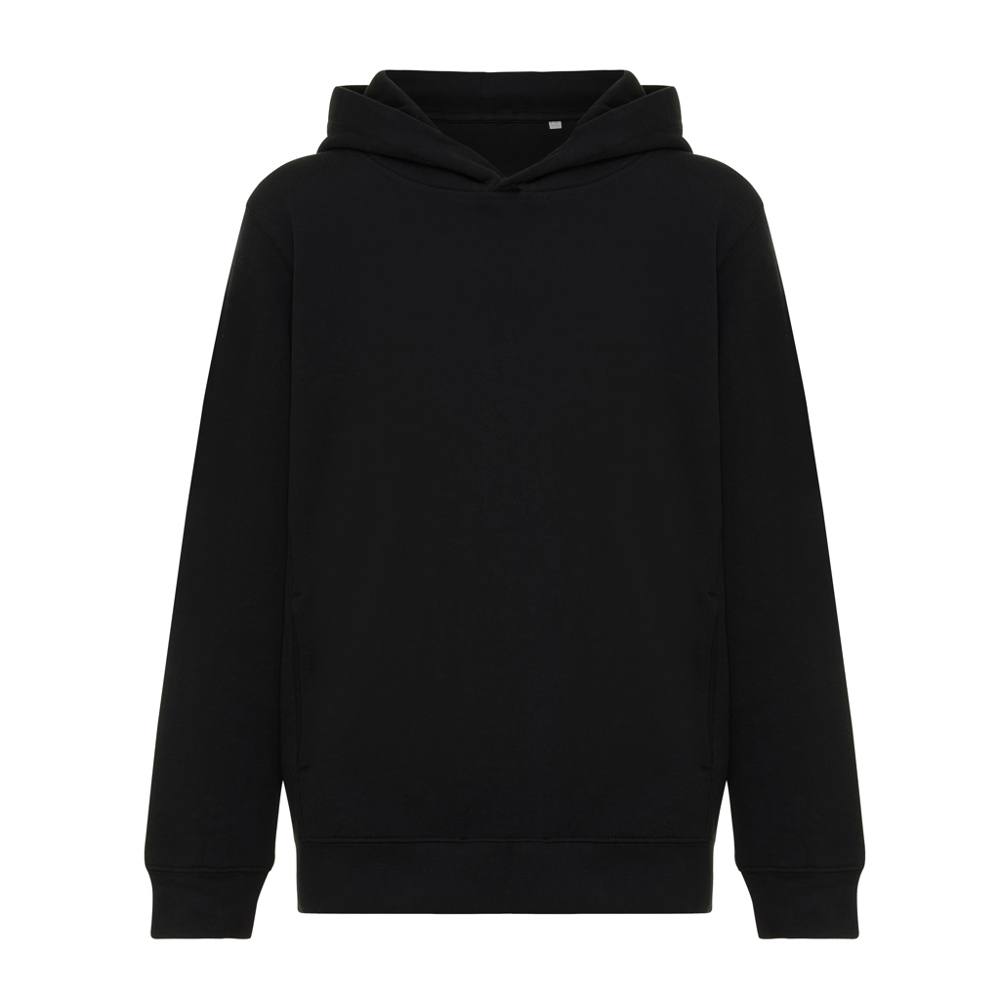 IQONIQ Yengo KidsHoodie mit Seitentaschen aus rec. Baumwolle