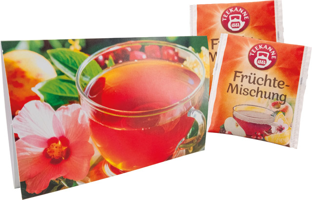 Klappkärtchen Tea Break