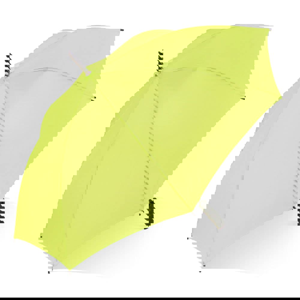 Bosco 190T Polyester 23" Stockschirm Auto offen - Hellgrün