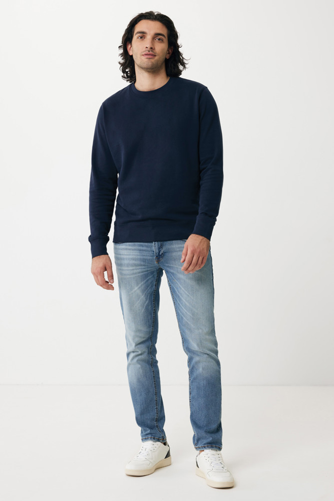 IQONIQ Etosha Lightweight Sweater aus recycelter Baumwolle