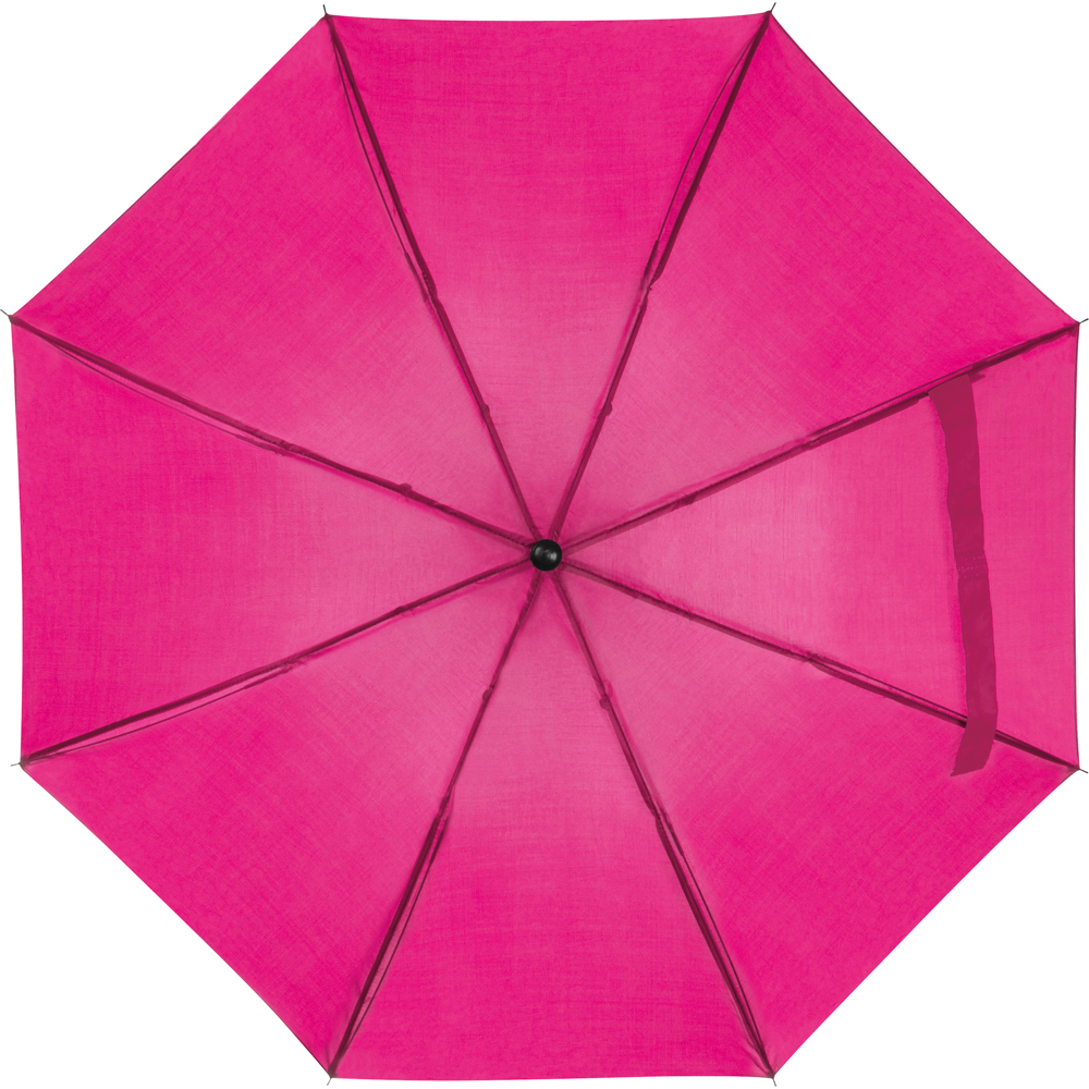 Teleskop Taschenschirm aus Polyester FRANCO