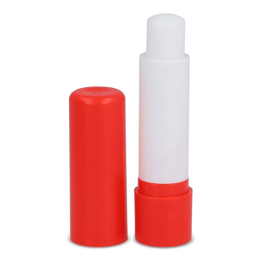 Klassischer Lippenpflegestift aus recycelten Materialien - Rot