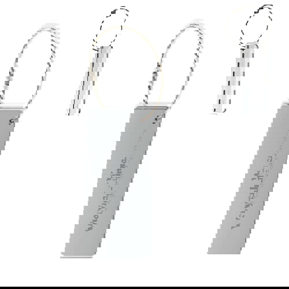 Aluminium Kofferanhänger