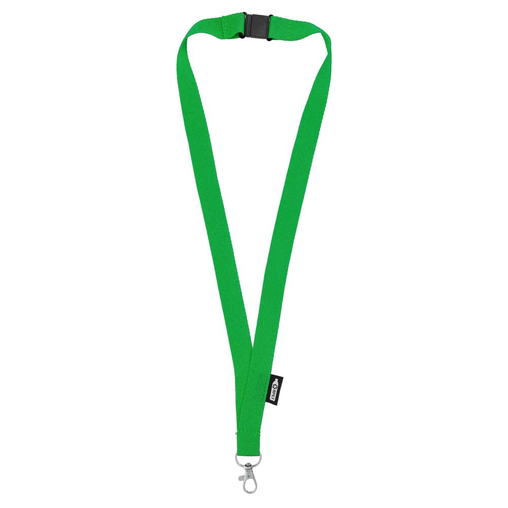 R-PET-Lanyard - Grün