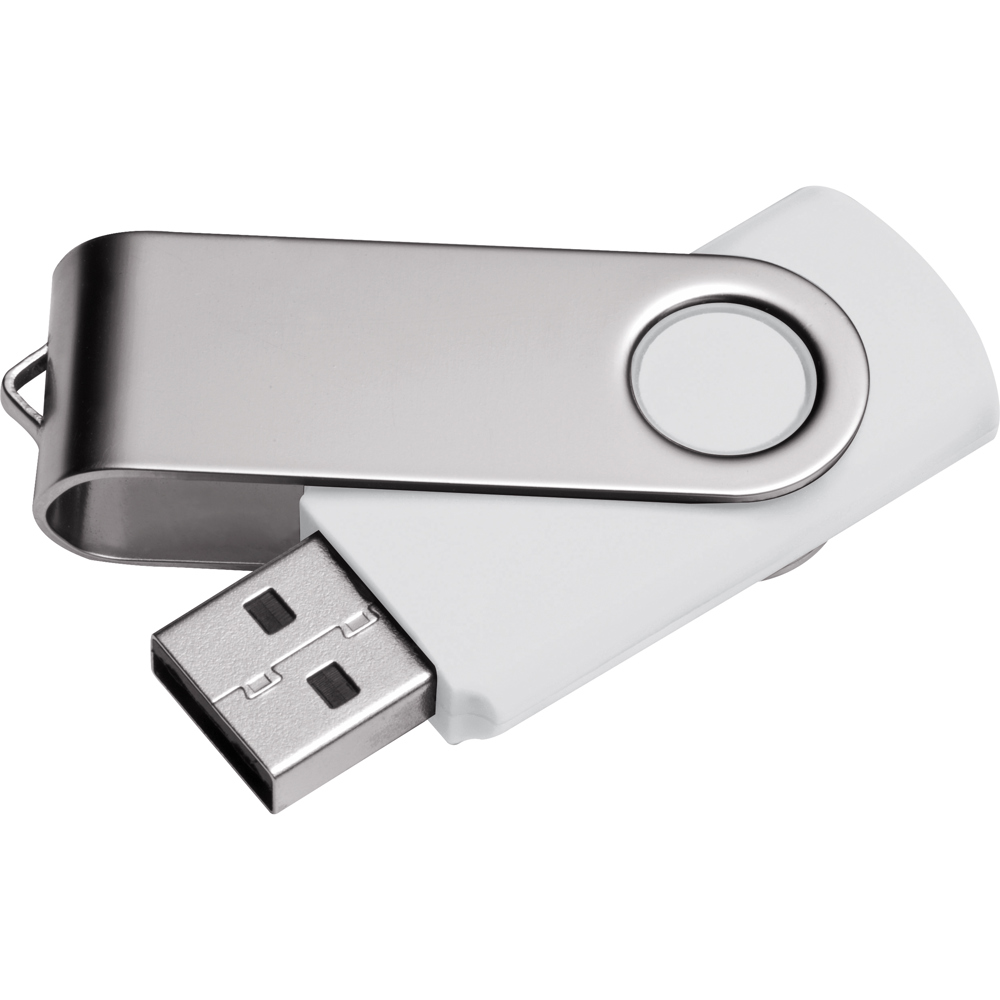 USB Stick Twister 8GB - Weiß