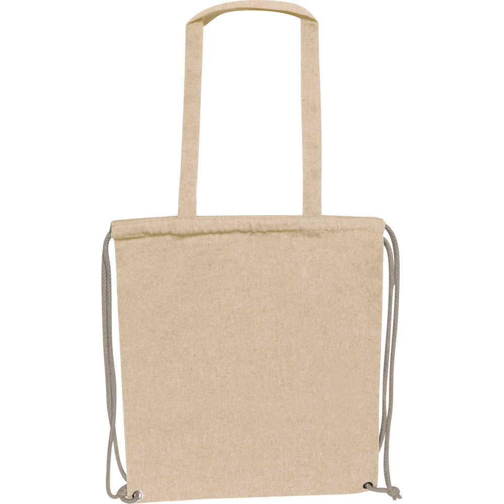 Gymbag aus recycelter Baumwolle VOLKER