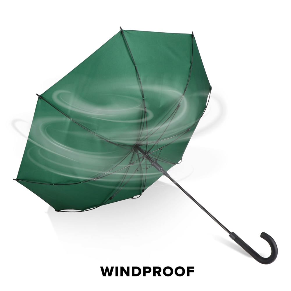 Verdure 190T Pongee 23" windproof Hakenschirm Auto open