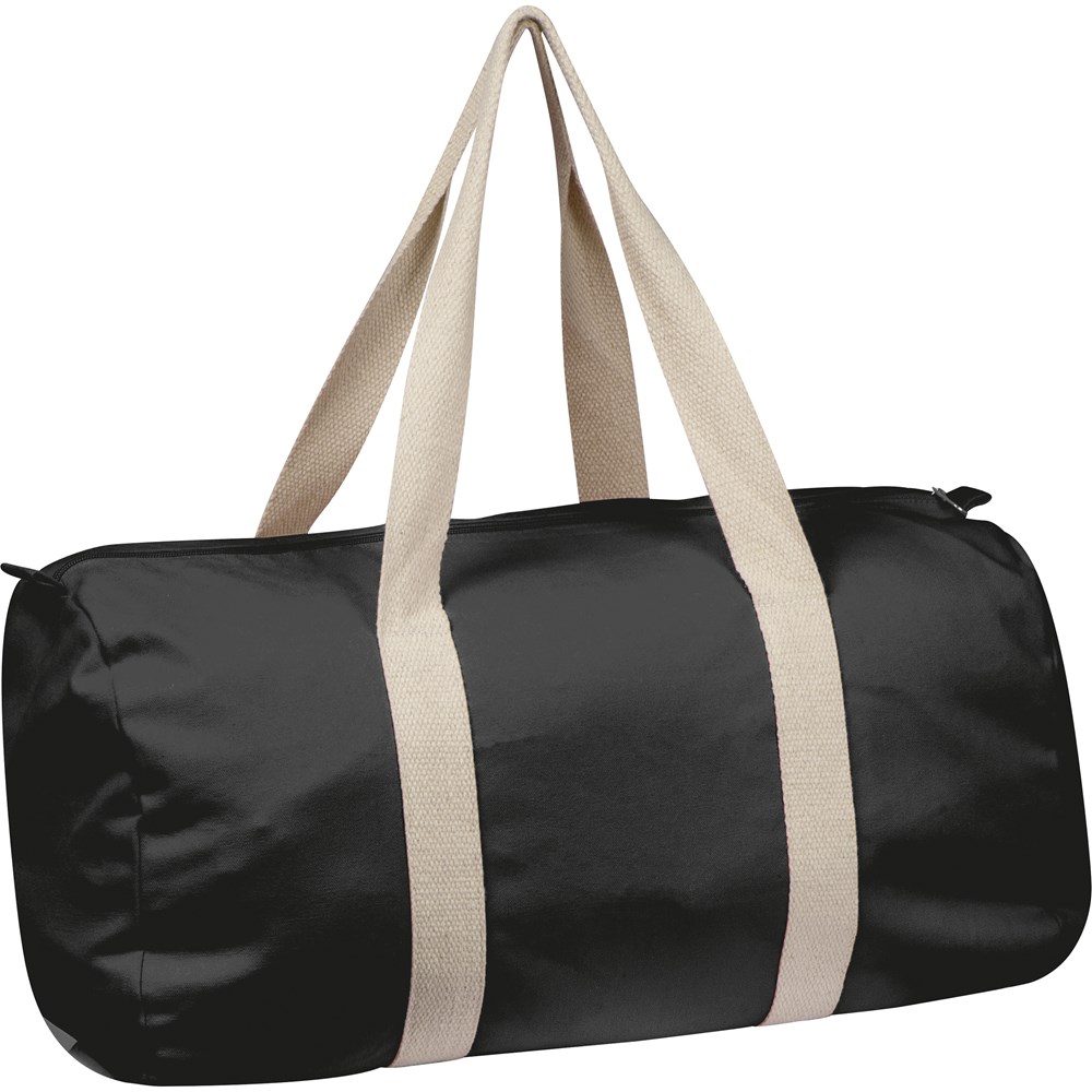 Weekender aus Canvas ADELAJDA - Schwarz