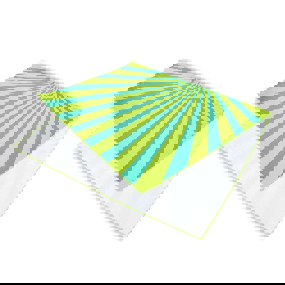 R-PET-Schnelltrocknungs-Strandtuch 100 × 180 cm, Sublimationsdruck