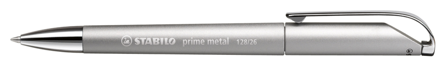STABILO prime metal Kugelschreiber - Silber