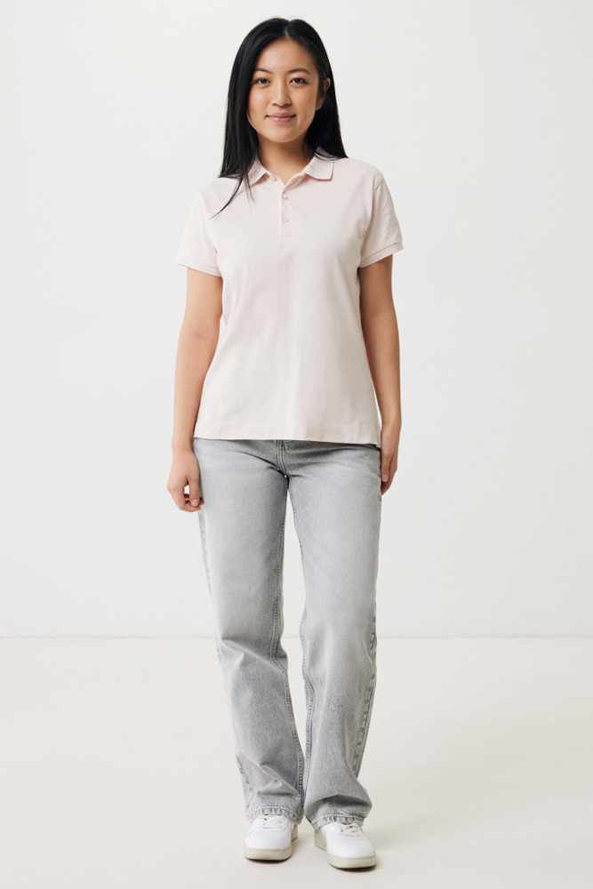 IQONIQ Yosemite Damen Piqué-Poloshirt aus rec. Baumwolle
