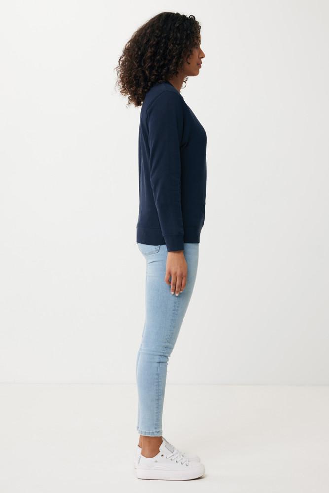 IQONIQ Etosha Lightweight Sweater aus recycelter Baumwolle
