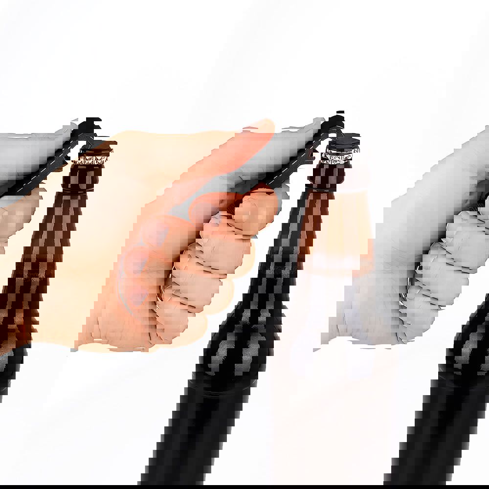 3-in-1-Flaschenöffner-Schlüsselanhänger-Einkaufswagenchip