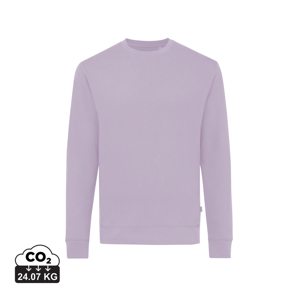IQONIQ Zion Rundhals-Sweater aus recycelter Baumwolle