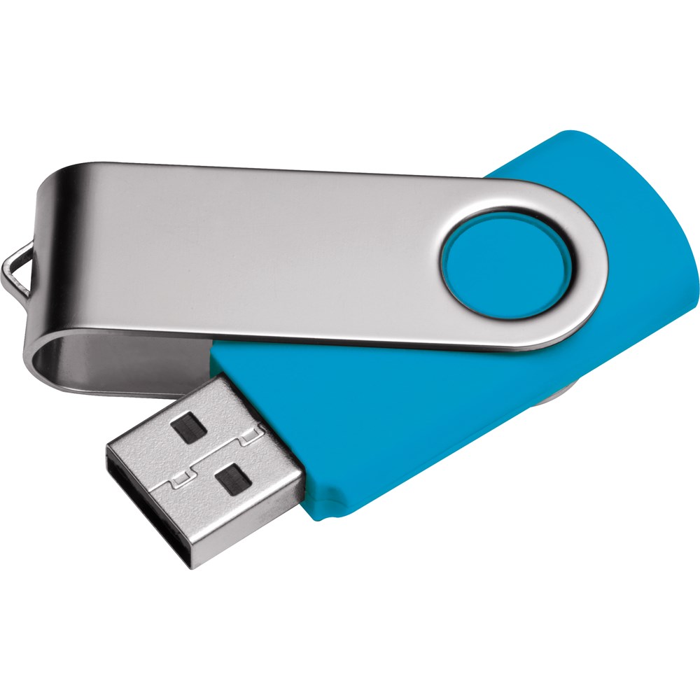 USB Stick Twister 8GB - Hellblau