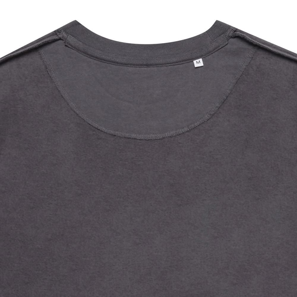 IQONIQ Zion Rundhals-Sweater aus recycelter Baumwolle