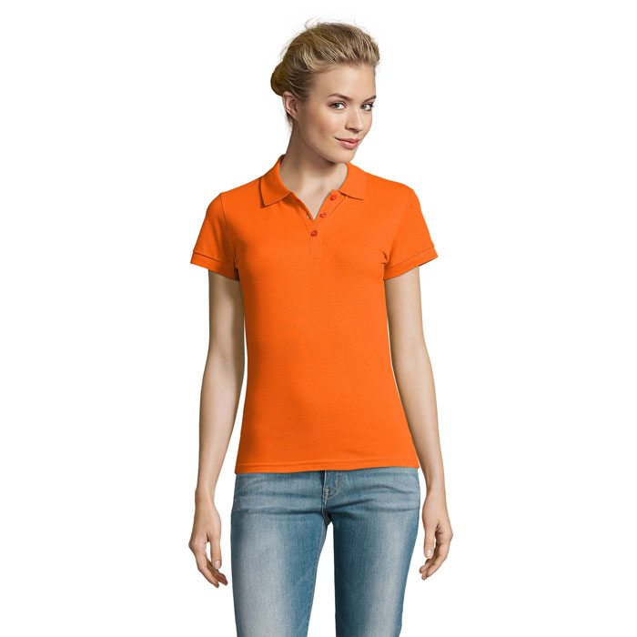 PERFECT WOMEN - PERFECT DAMEN POLO 180g - Orange