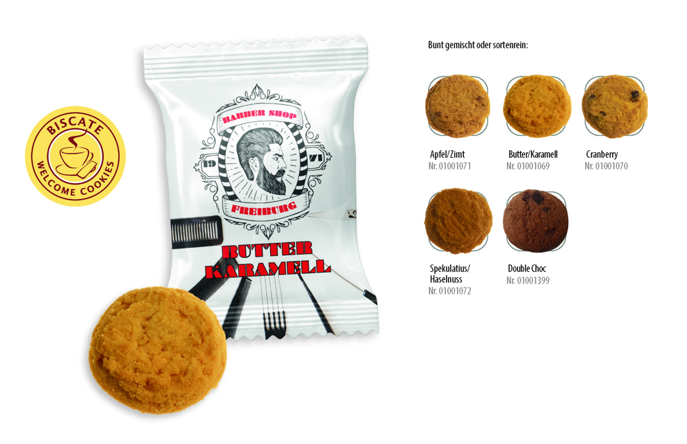 Coffee Cookies Flowpack