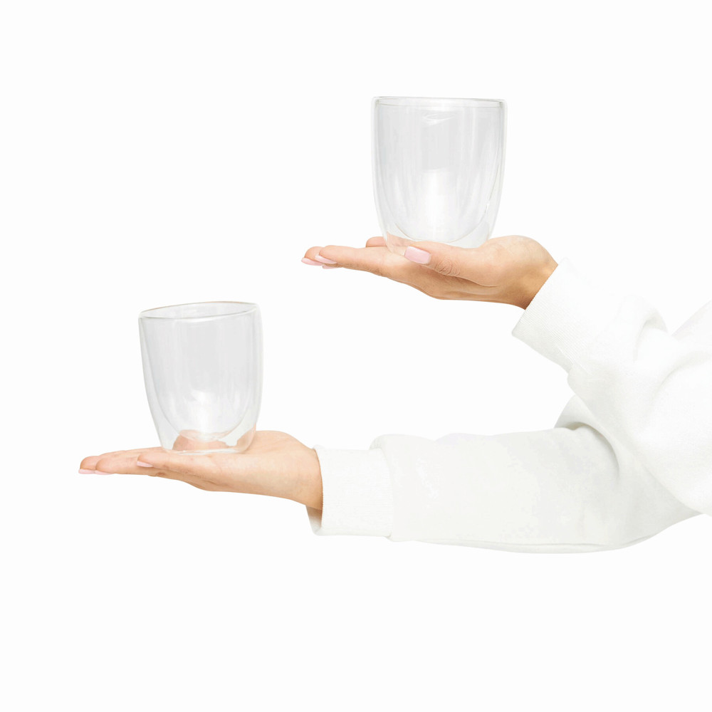 DRINK LINE L - Gläser-Set, doppelwandig