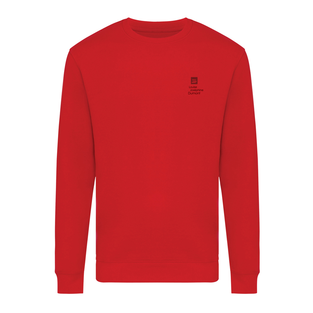IQONIQ Zion Rundhals-Sweater aus recycelter Baumwolle