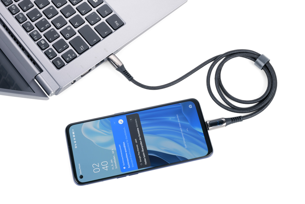 TROIKA Ladekabel TROIKA SPEEDY