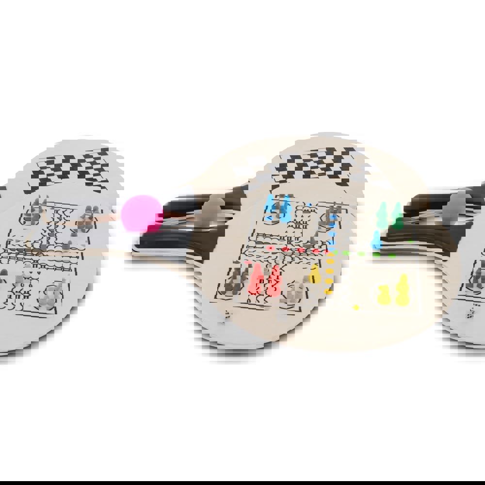 MDF Beach Tennis mit Spielen auf den Oberflächen