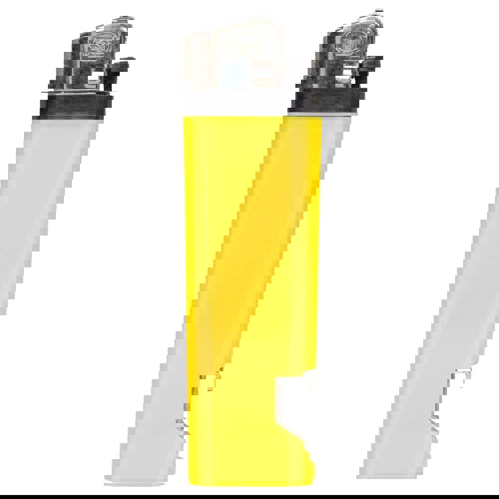 Flint Feuerzeug - Gelb