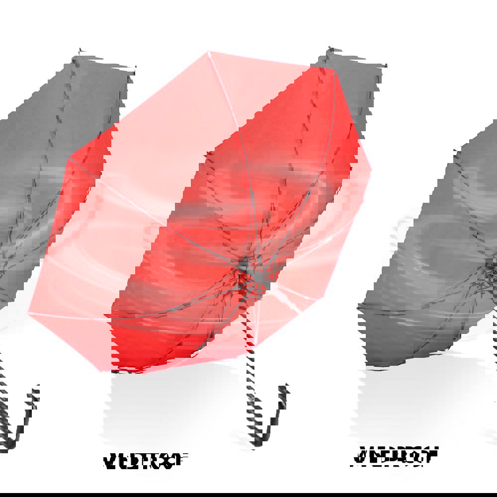 Mistralwood 190T Pongee 23" Regenschirm Auto offen