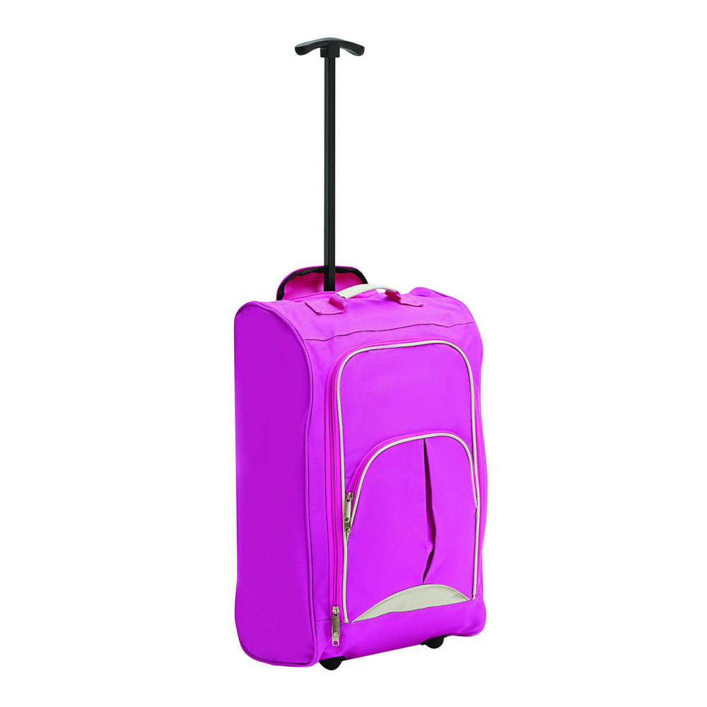 VIENNA - Trolley-Bordcase - Pink