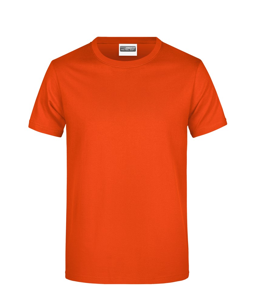 Promo-T Man 180 - Orange (ca. Pantone 1575C)