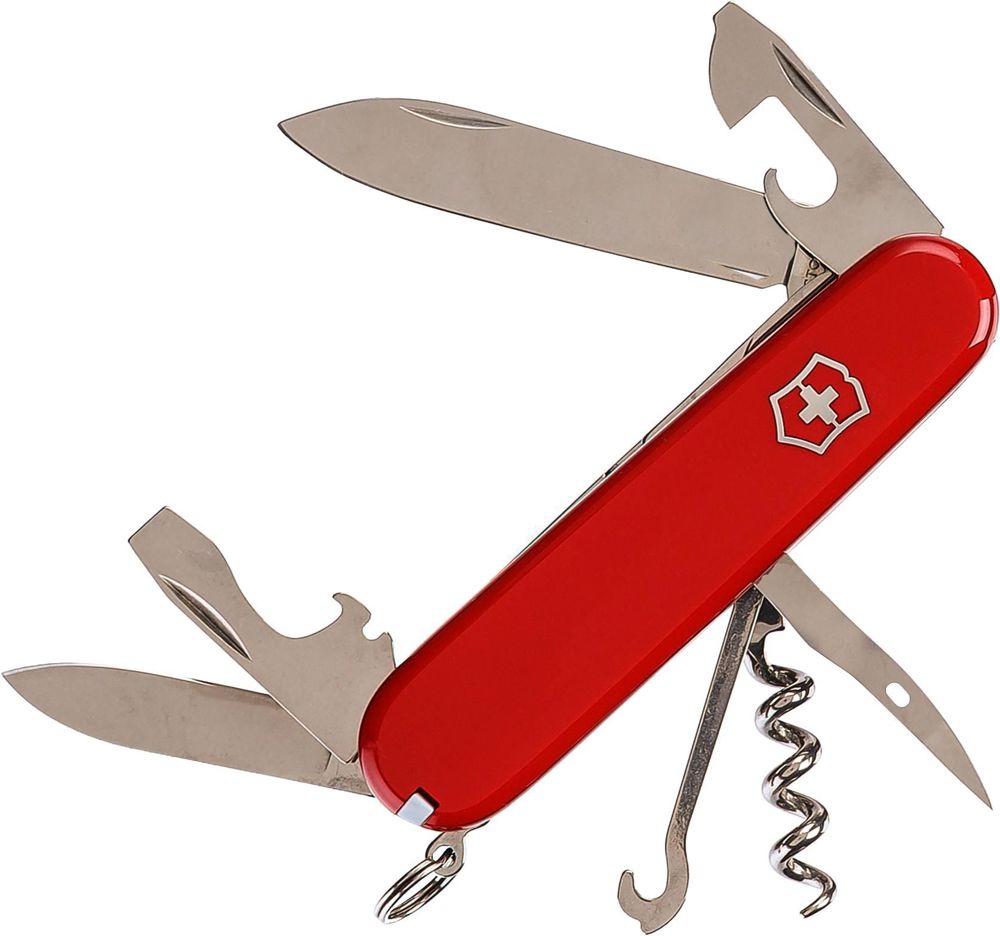 Victorinox Taschenmesser Swiss Army Climber - Rot