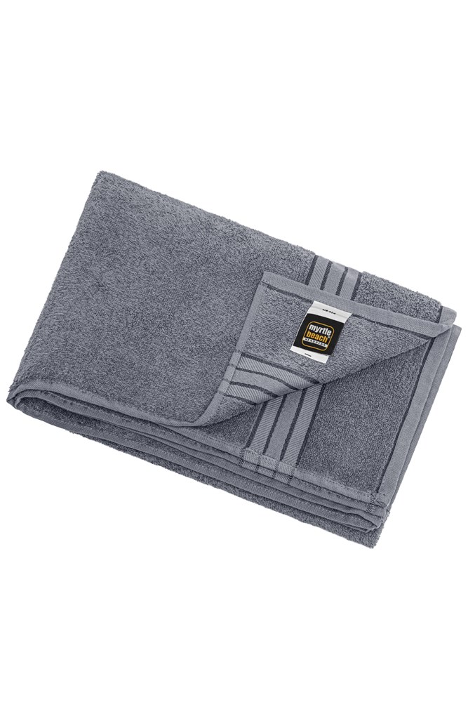 Bath Sheet - Mid-grey (ca. Pantone 416U)