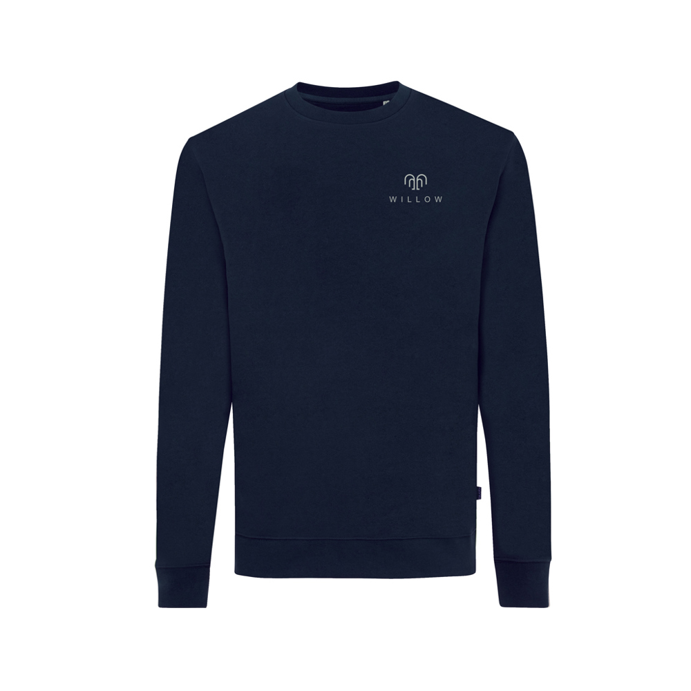 IQONIQ Zion Rundhals-Sweater aus recycelter Baumwolle