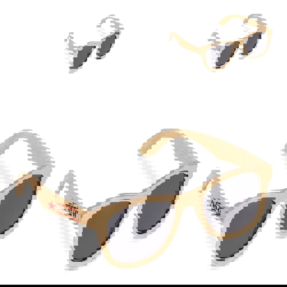 Justin Sonnenbrille aus Bambus UV400