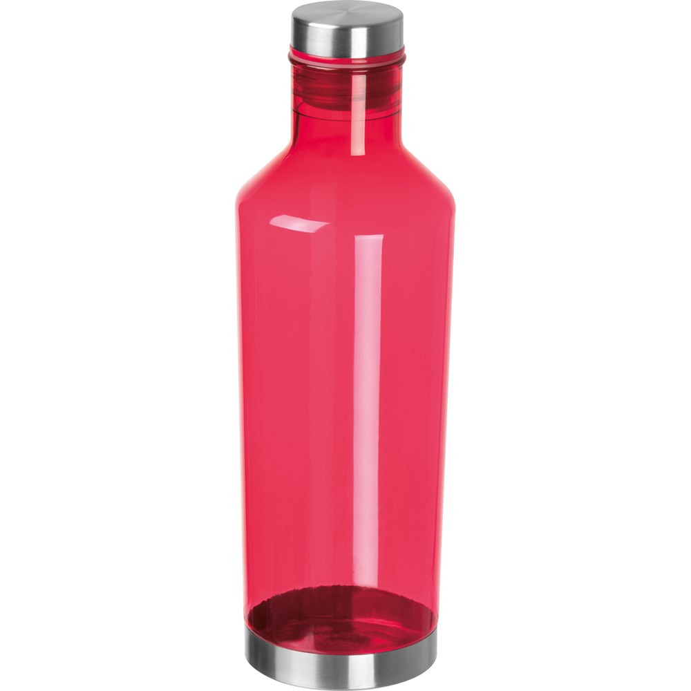 Trinkflasche aus Tritan, 800ml DILETTA - Rot