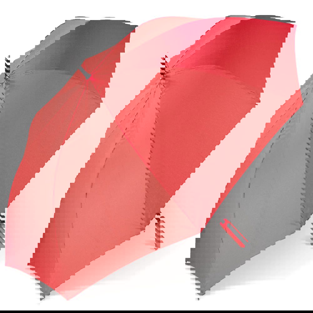 Stockschirm 25” mit automatischer Öffnung - Rot