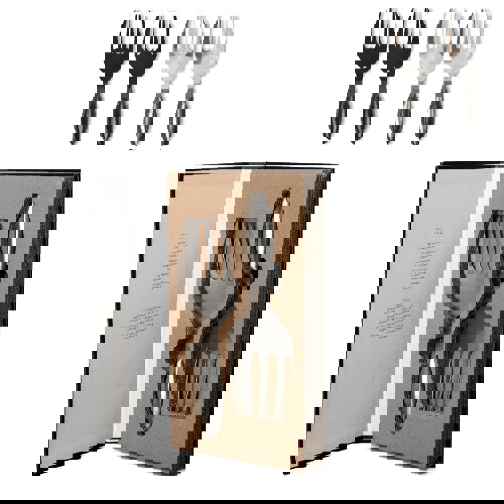 Byon Insalata Salatbesteck Steel