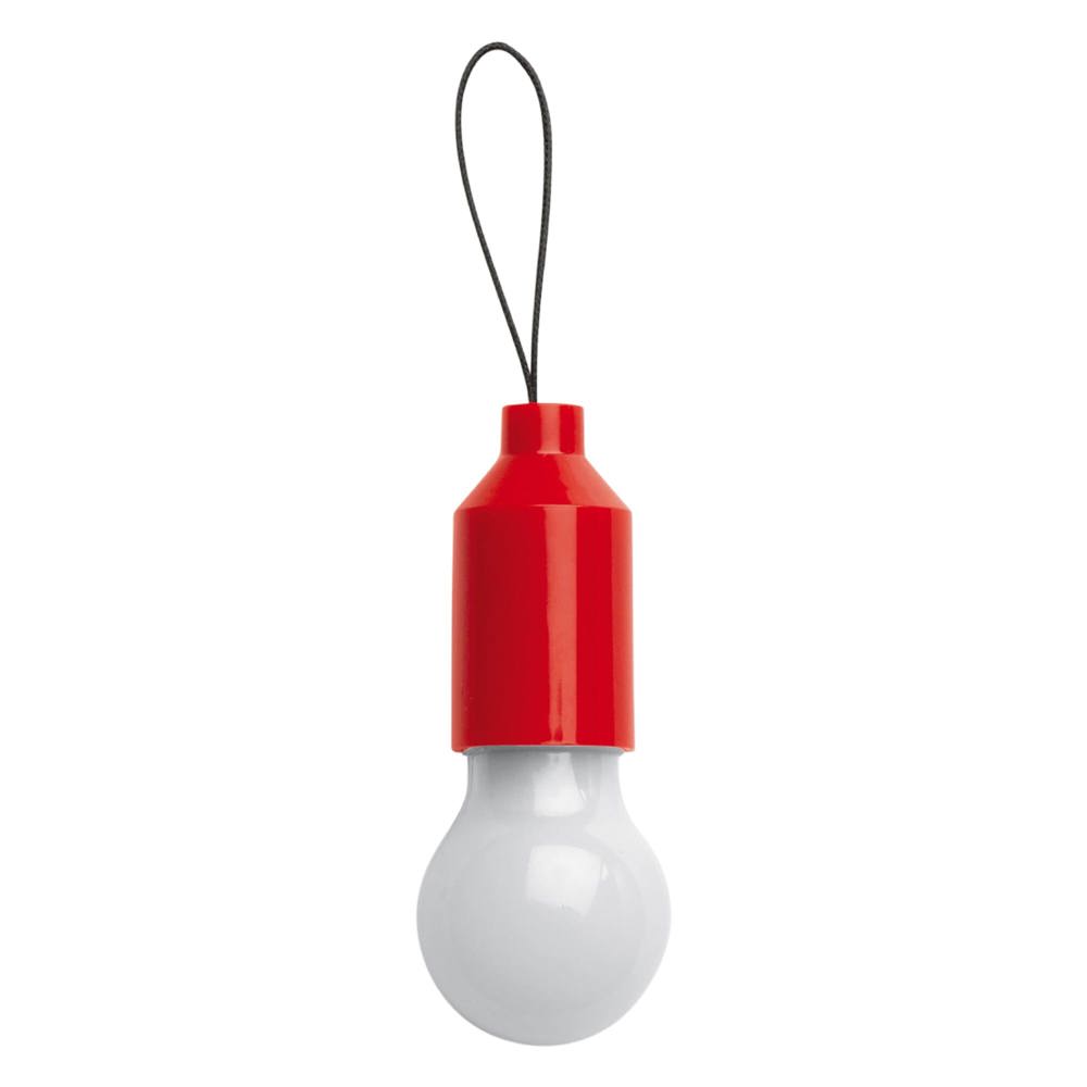 Schlüsselanhänger Glühlampe
