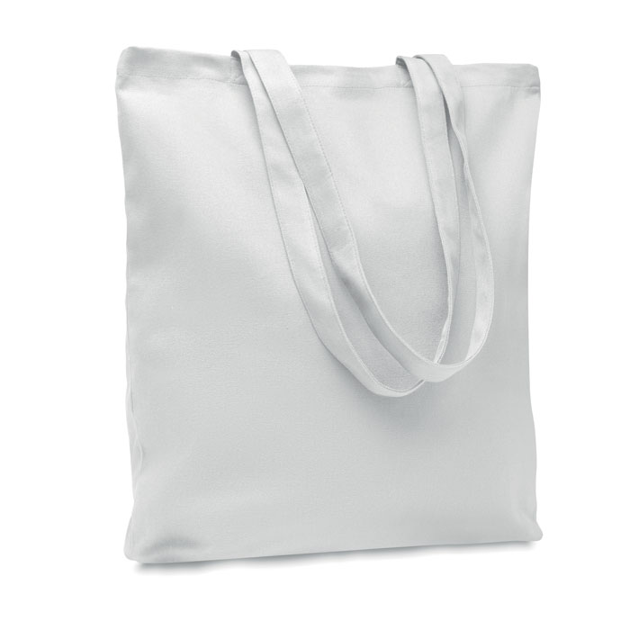 RASSA COLOURED - Einkaufstasche Canvas 270 g/m² - Weiß